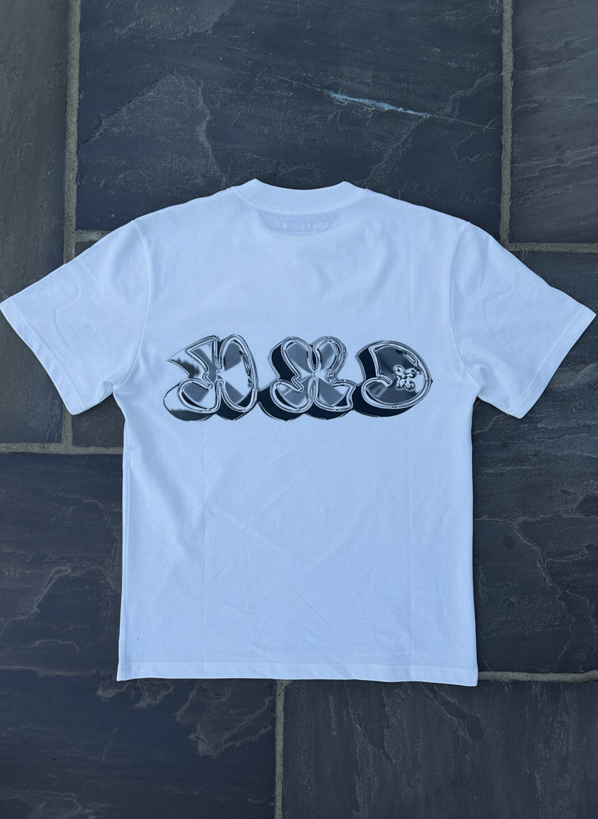 CHROME T - WHITE
